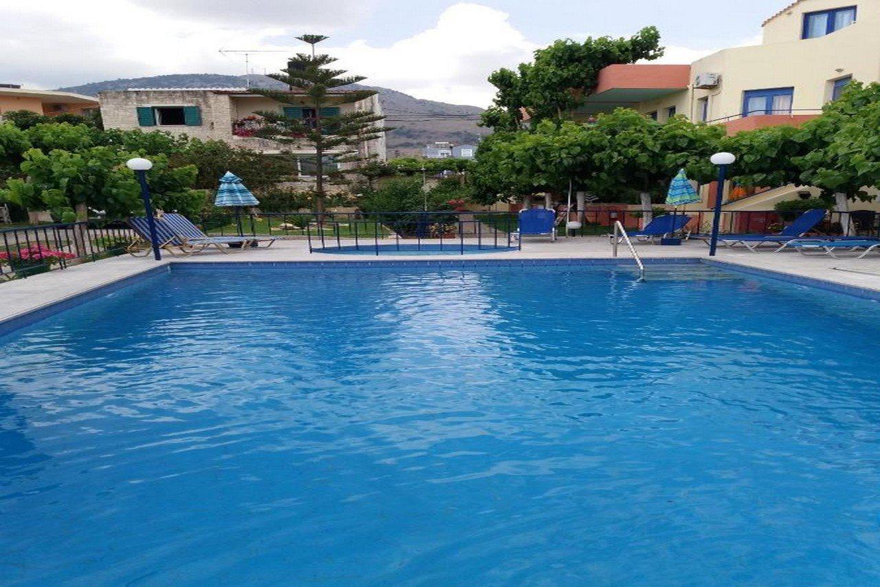 Leonidas Studios & Apartments Jeorjúpoli Kültér fotó