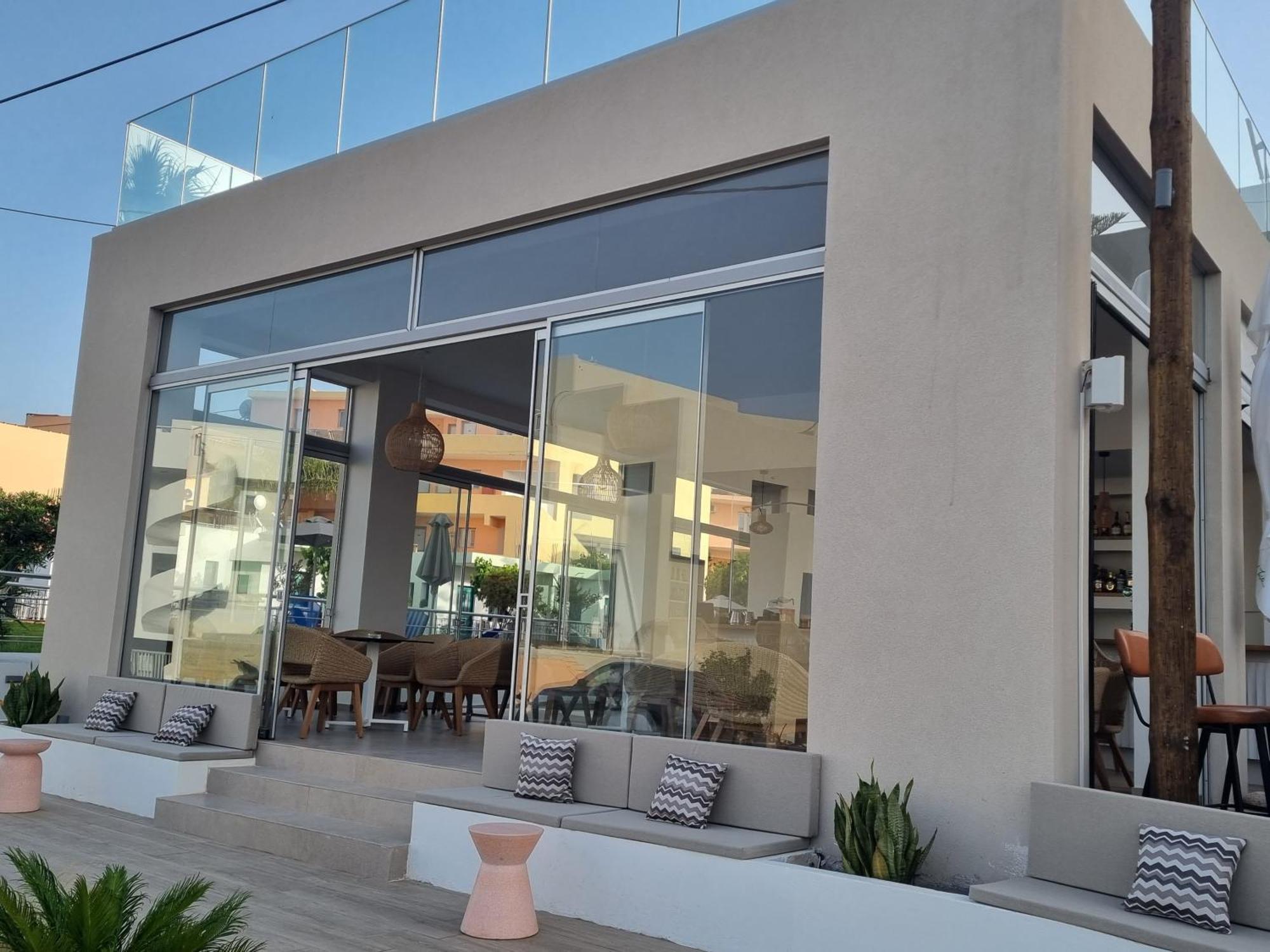 Leonidas Studios & Apartments Jeorjúpoli Kültér fotó