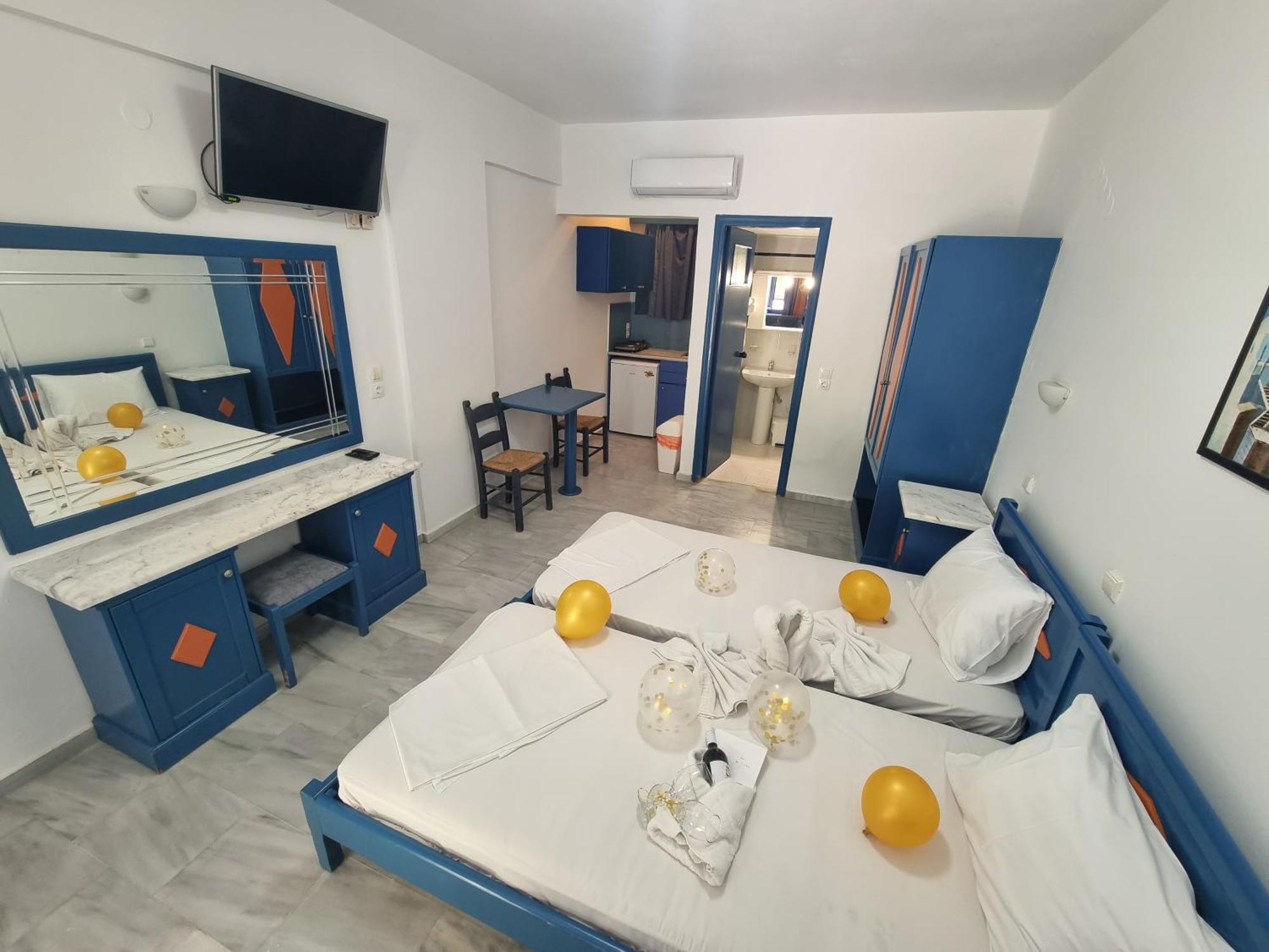 Leonidas Studios & Apartments Jeorjúpoli Kültér fotó